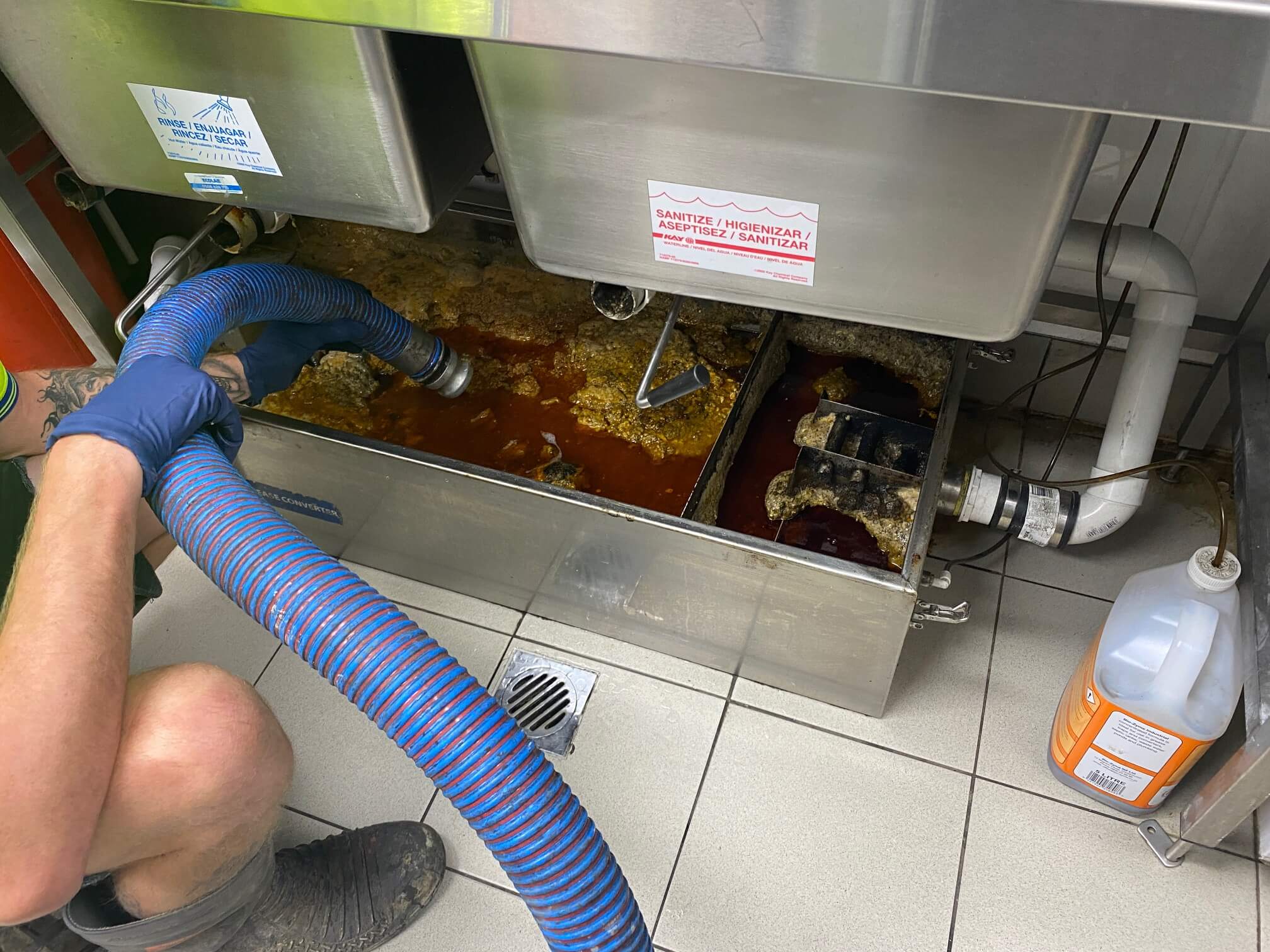 Grease Trap Cleaning in Golden